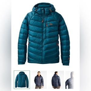 Men's Ultralight 850 Down L.L Bean Jacket Coat